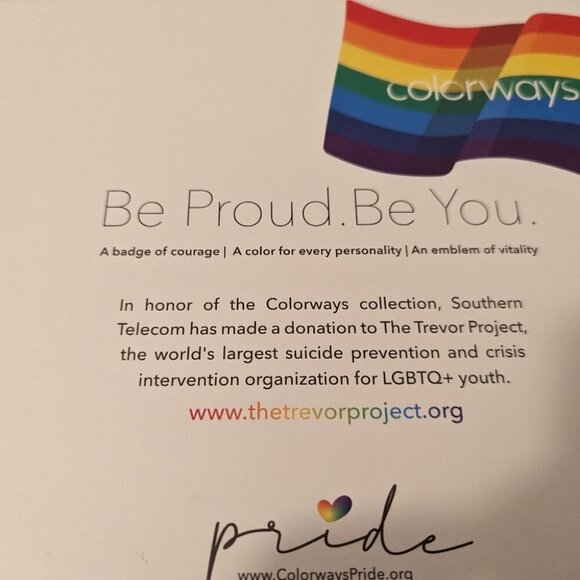 Pride Colorways Wireless fanny pack speaker - New - Picture 3 of 4